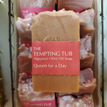 Queen for a Day Grande Bar Soap