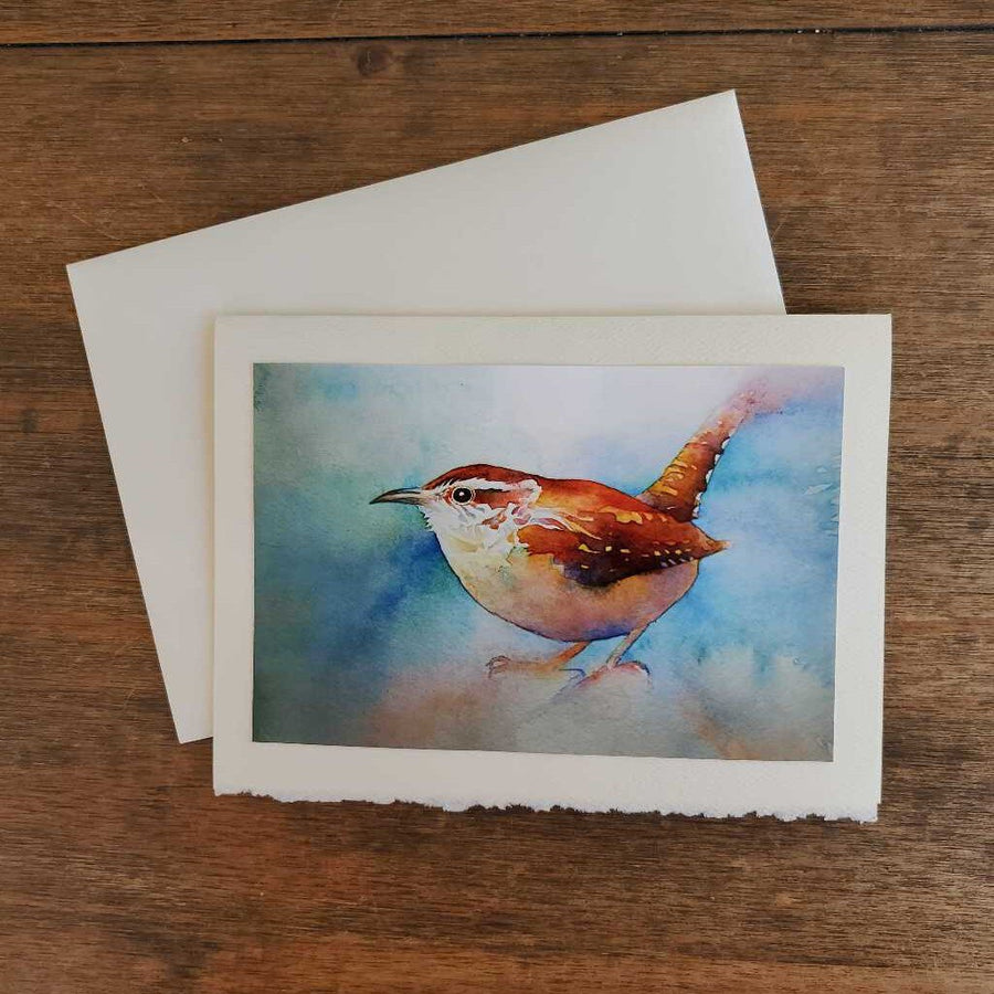 Carolina Wren Card