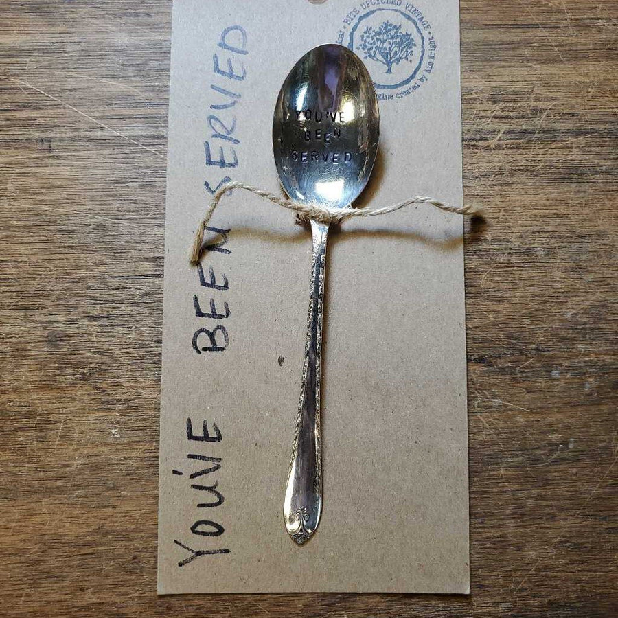 Flatware You've Been Served Spoon