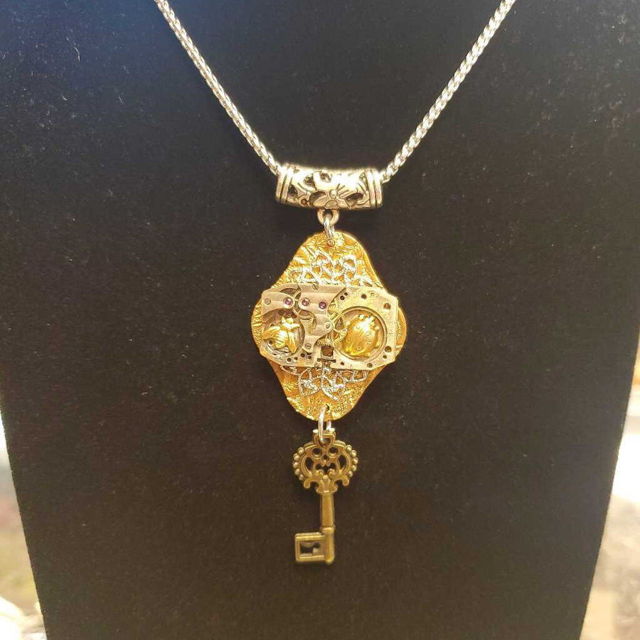 Steampunk Movement Necklace