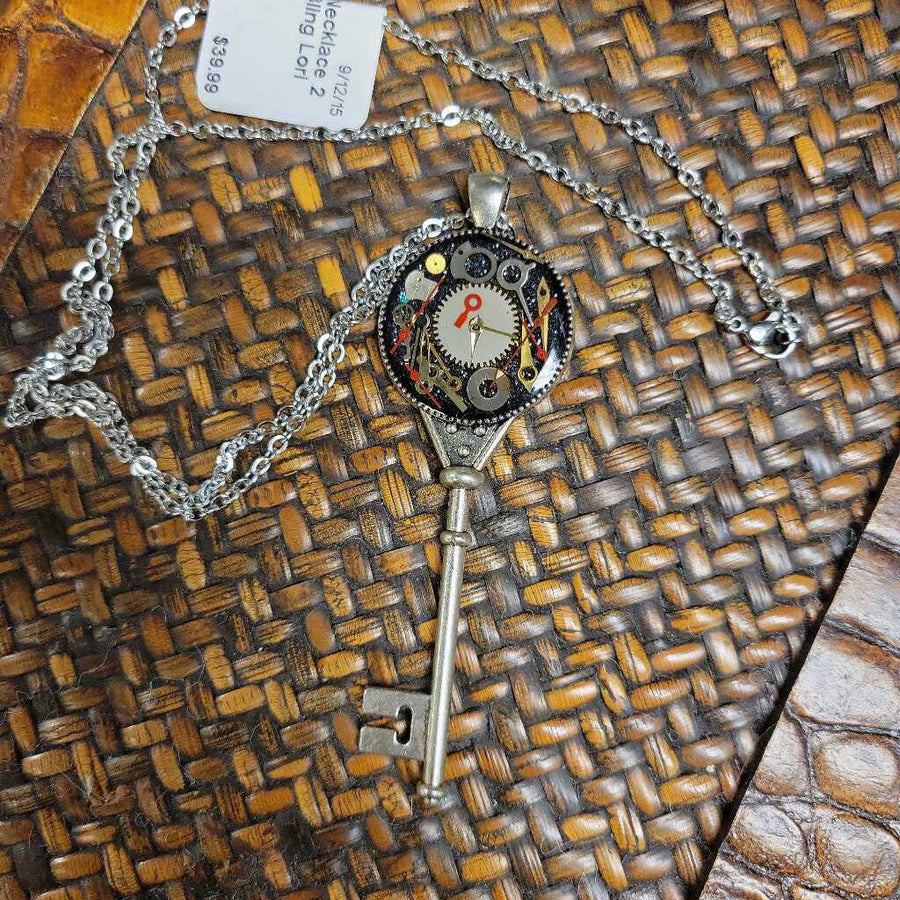 Steampunk Necklace 2 for $75 No Bling Lori