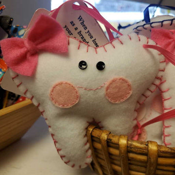 Toothfairy Pillow