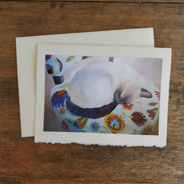 Cat Nap Card