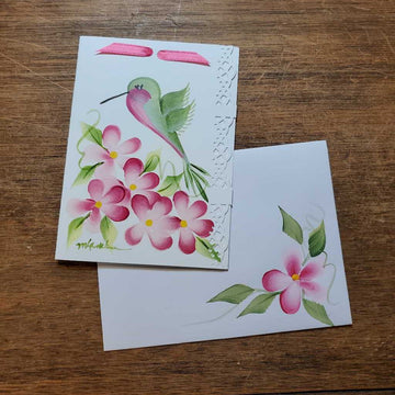 Hummingbird Card