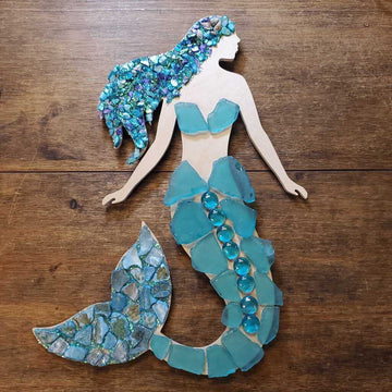 Sea Glass Mermaid Large