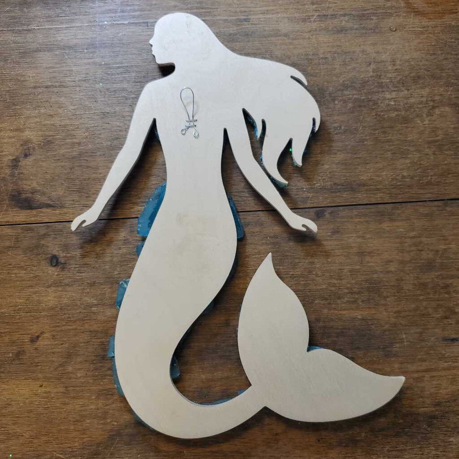 Sea Glass Mermaid Large