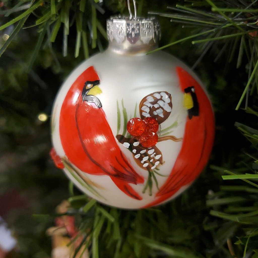 Ornament Cardinals