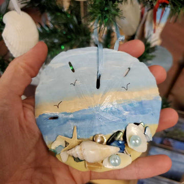 Ornament Sand Dollar