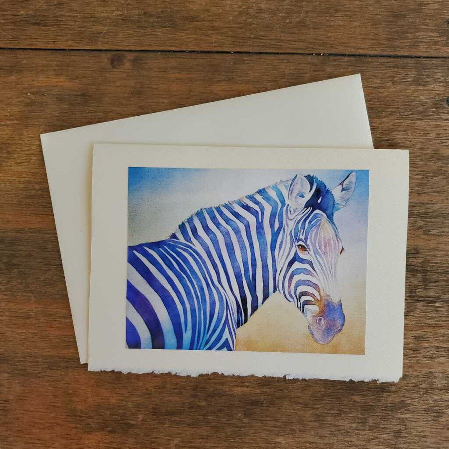 Zebra Card