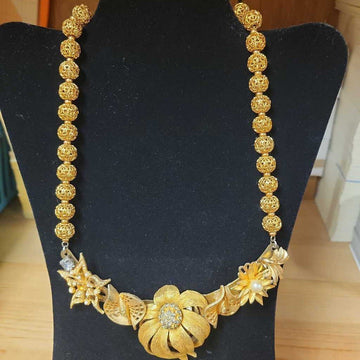 Vintage Pin Necklace