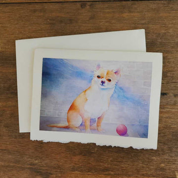 Chihuahua Card