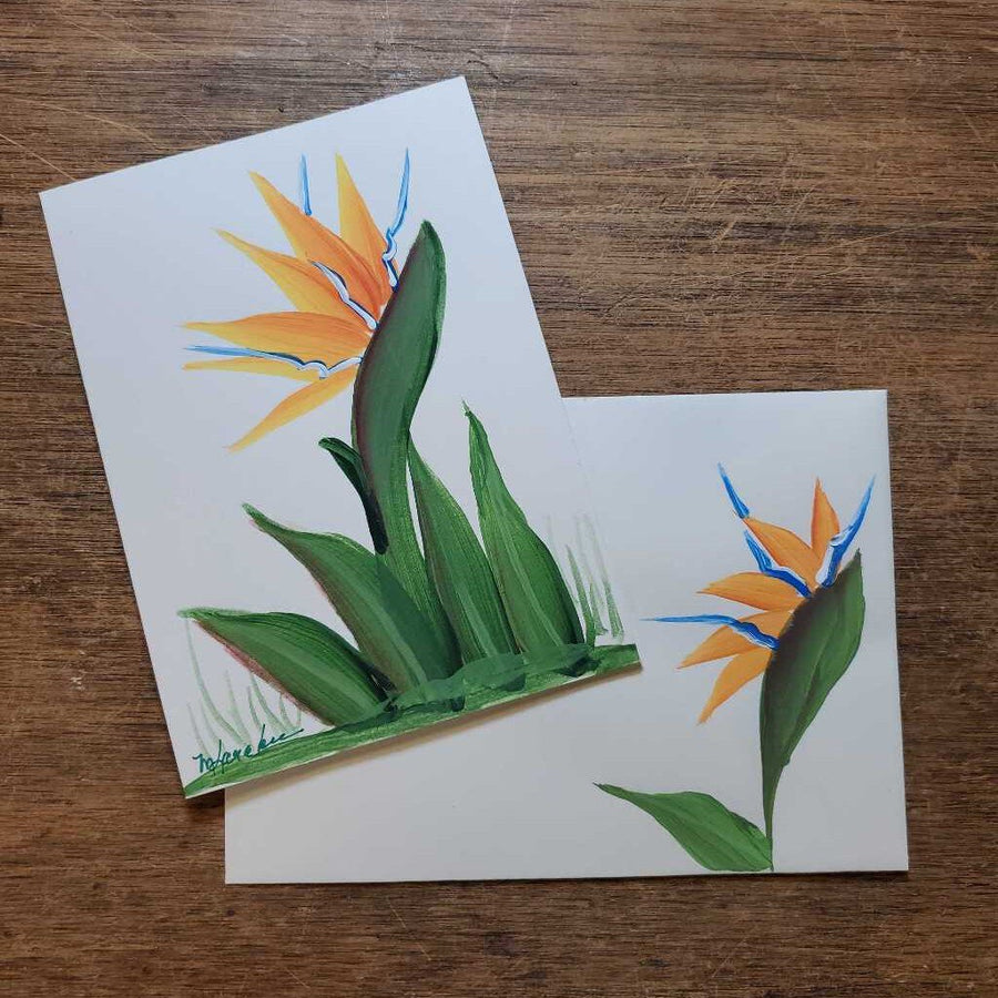 Bird of Paradise Card