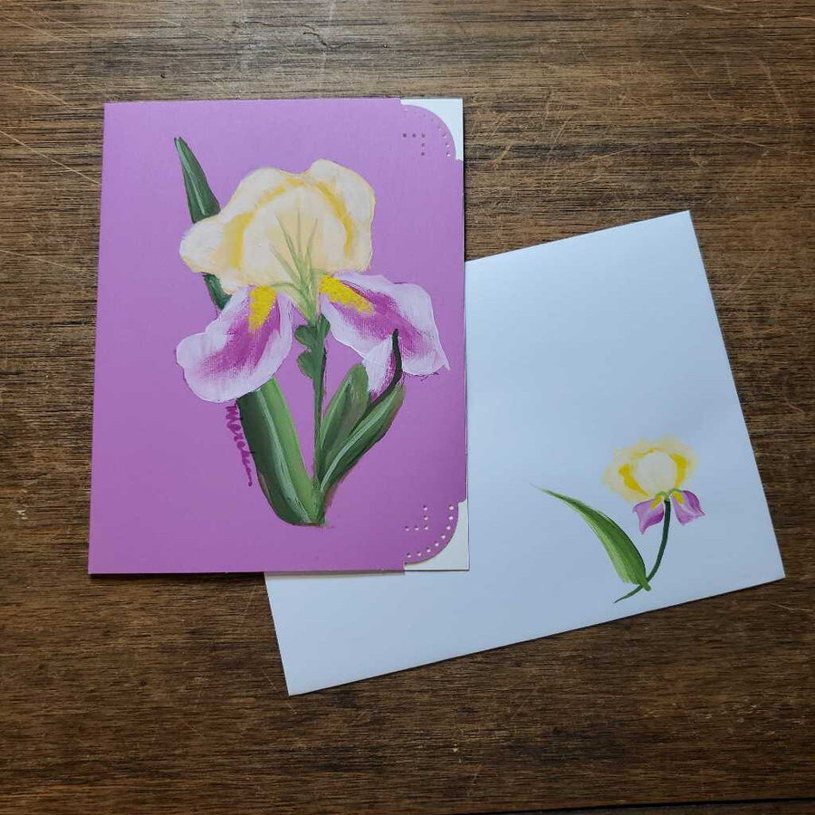 Iris Card