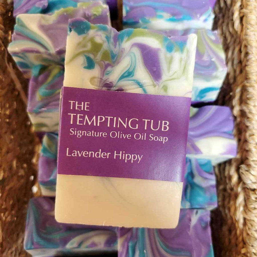 Lavender Hippy Grande Bar Soap