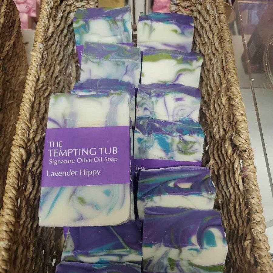 Lavender Hippy Grande Bar Soap