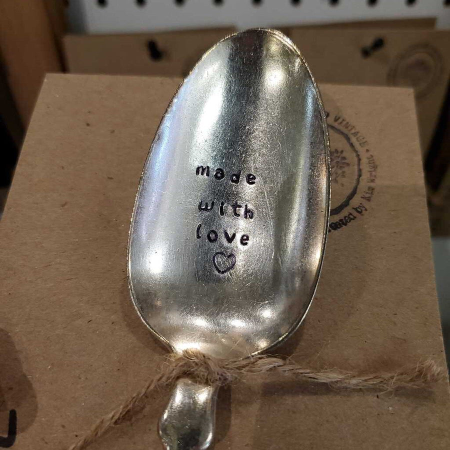 Flatware Made With Love Silver Spoon
