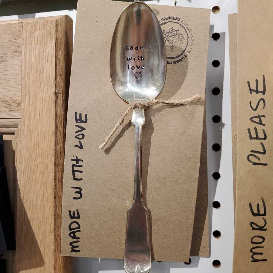 Flatware Made With Love Silver Spoon