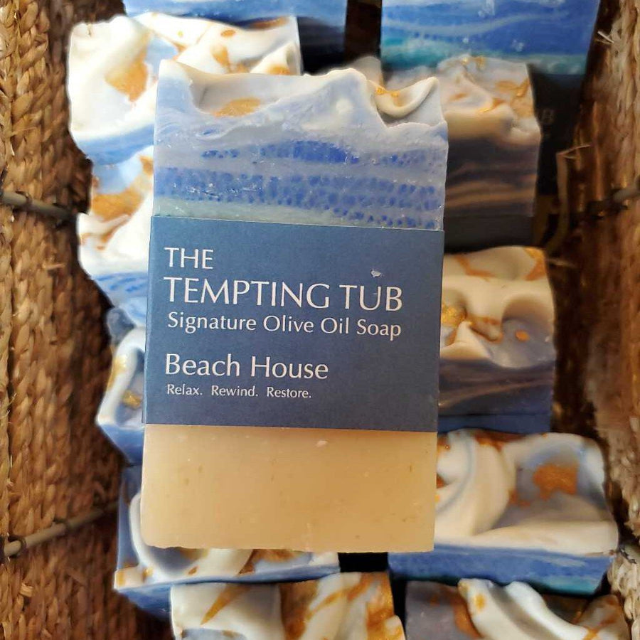 Beach House Bar Soap Grande