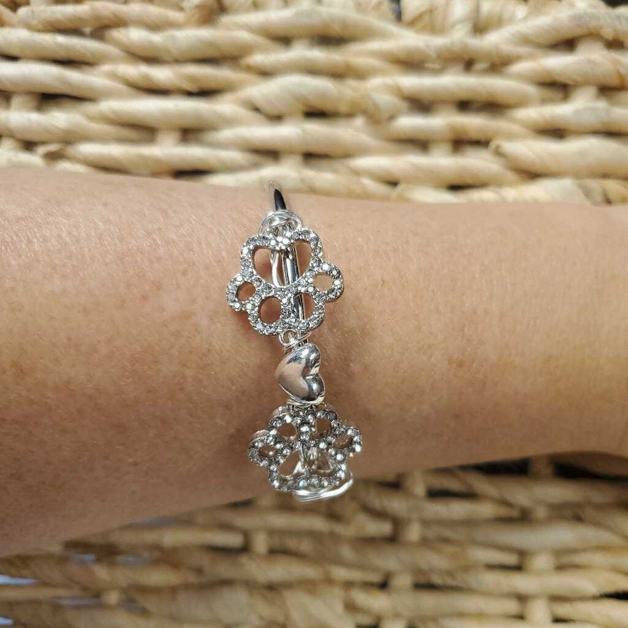 Bracelet Paw Print