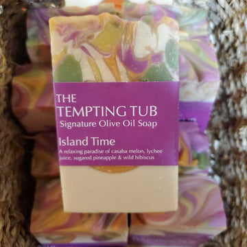 Island Time Grande Bar Soap