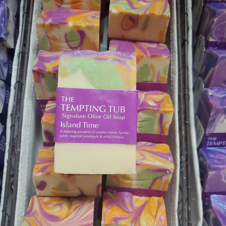 Island Time Grande Bar Soap