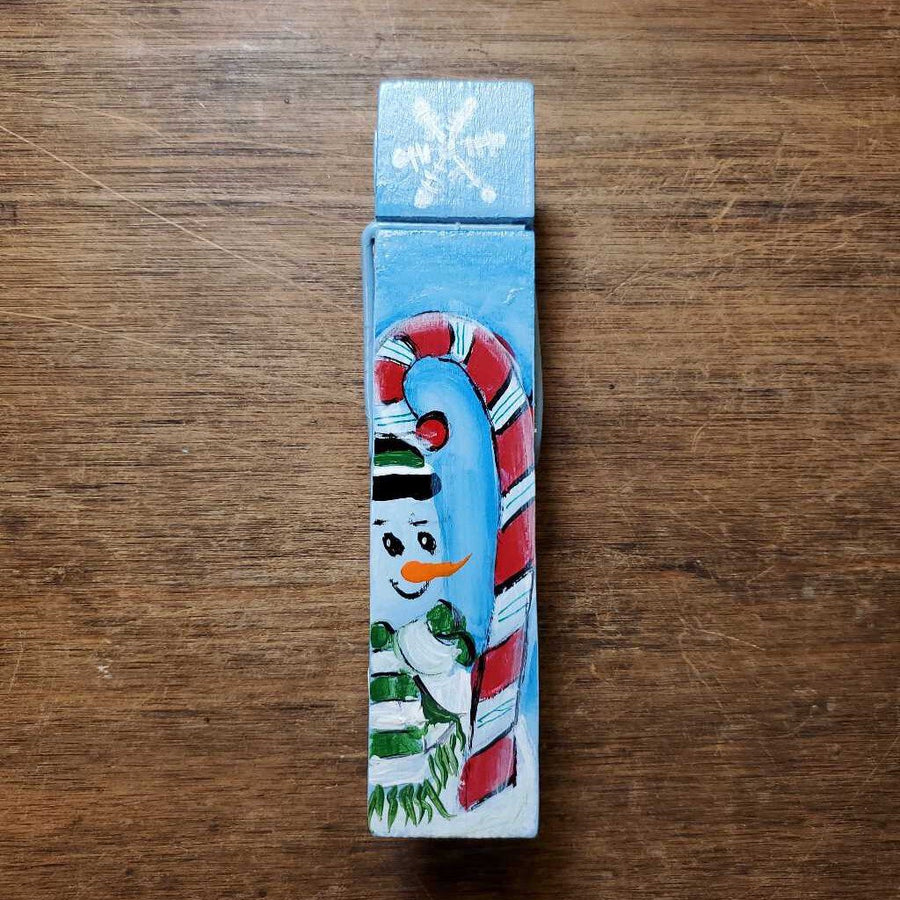 Recipe Holder Snowman