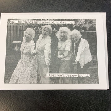 We'll Be Friends...Card Birthday
