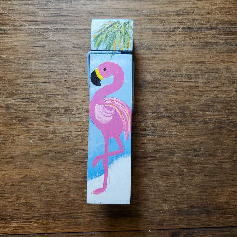 Recipe Holder Flamingo