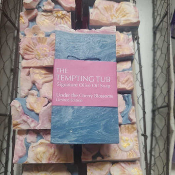 Under the Cherry Blossoms Grande Bar Soap