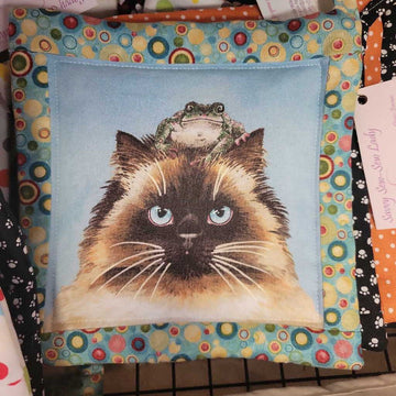 Pot Holder Square Cat