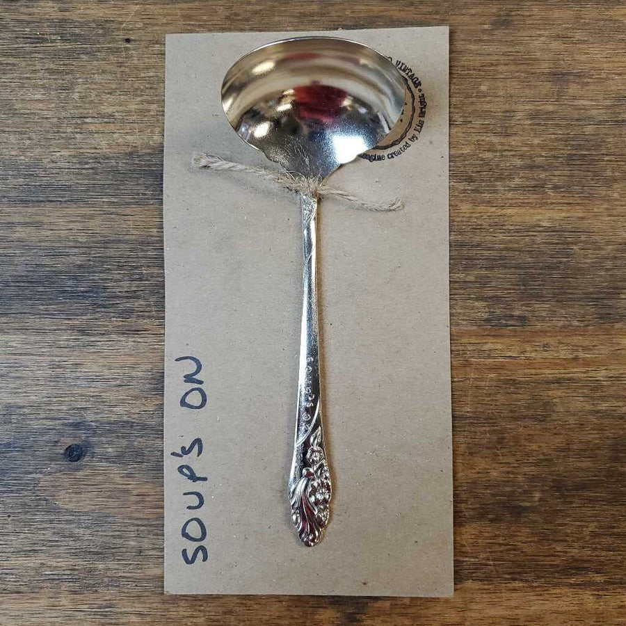 Flatware Soup's On Serving Spoon