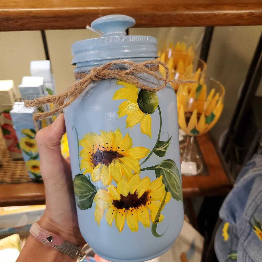 Jar Sunflower