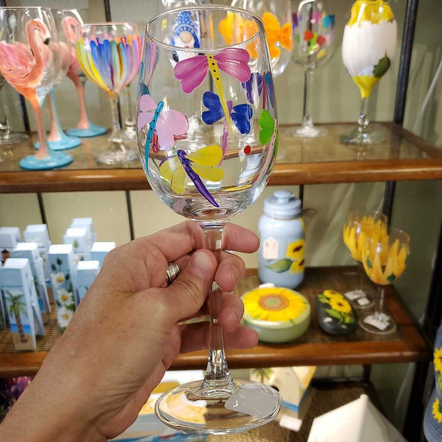 Wine Glass Dragonfly