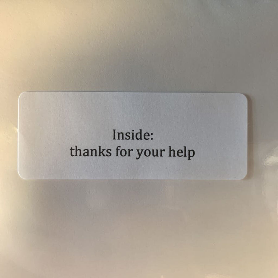 I'm Not Bossy...Card