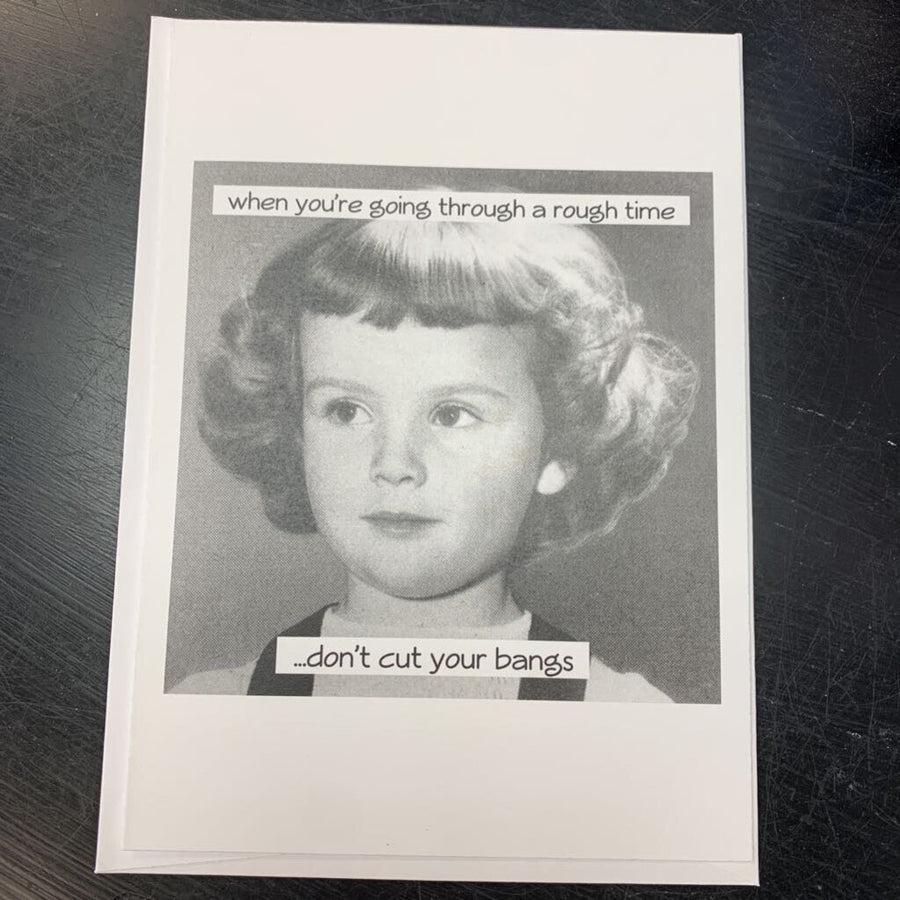 When You're Going Through...Card