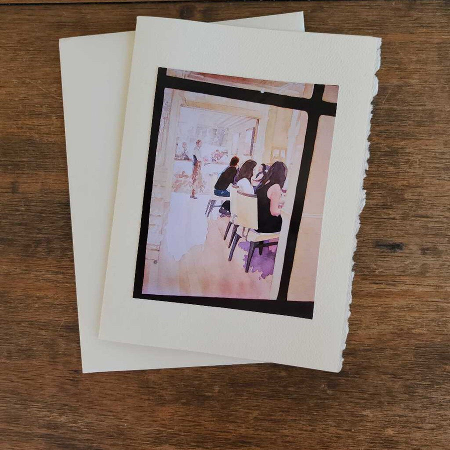 The Window Card
