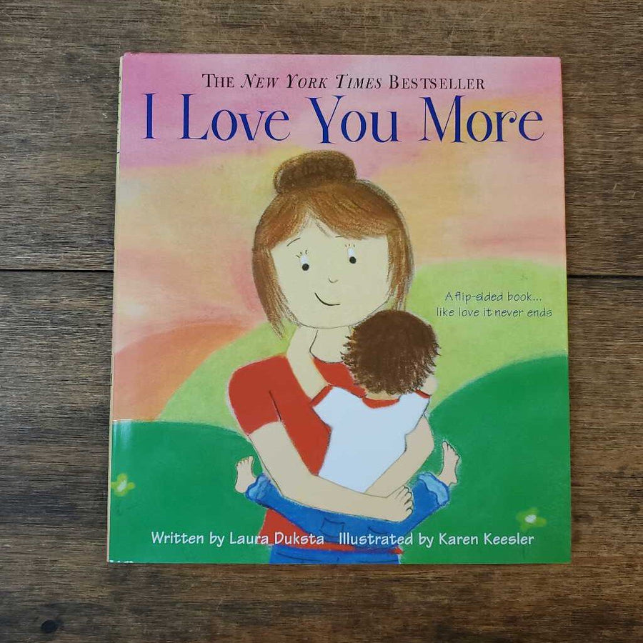 Signed I Love You More Book