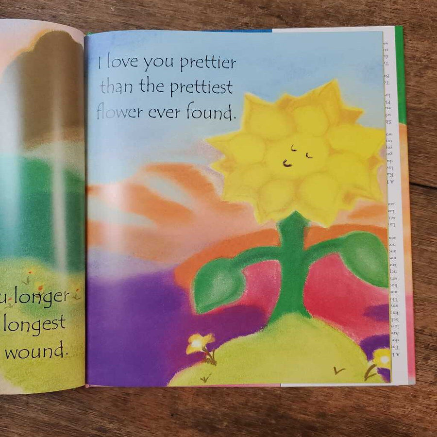 Signed I Love You More Book