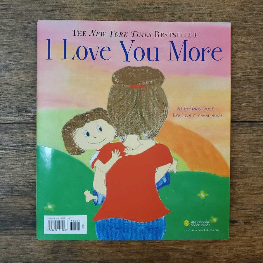 Signed I Love You More Book