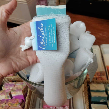 Foaming Soap Sack