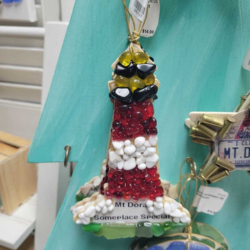 Sea Glass Ornament