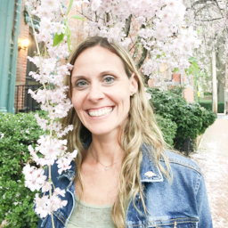 Under the Cherry Blossoms' owner and creator of personal growth products Lynn Wisniewski.