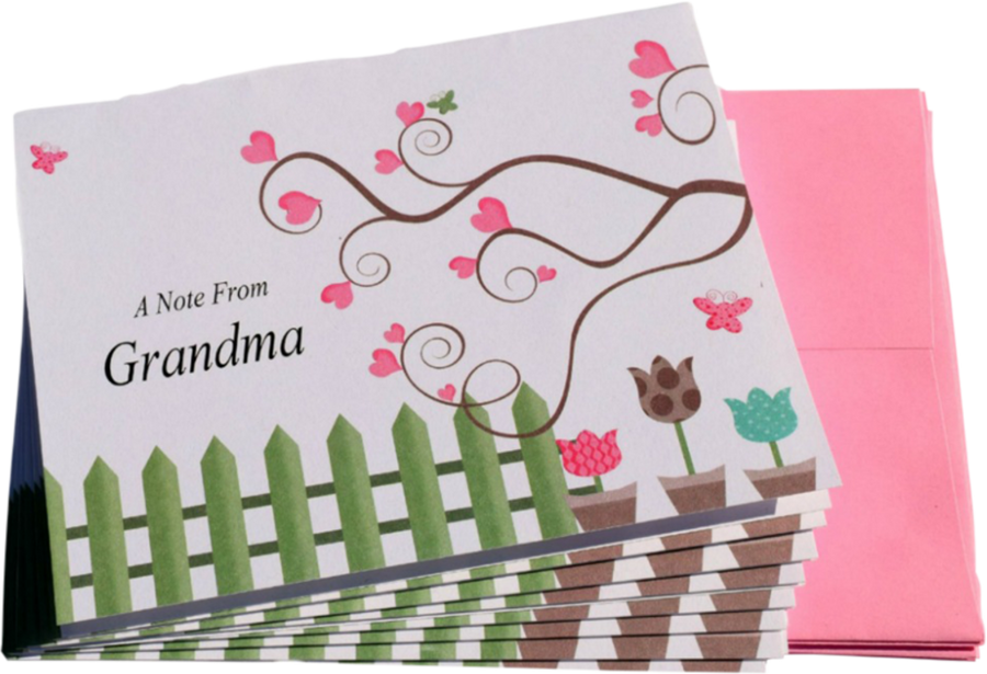 Picket Fence Note Cards