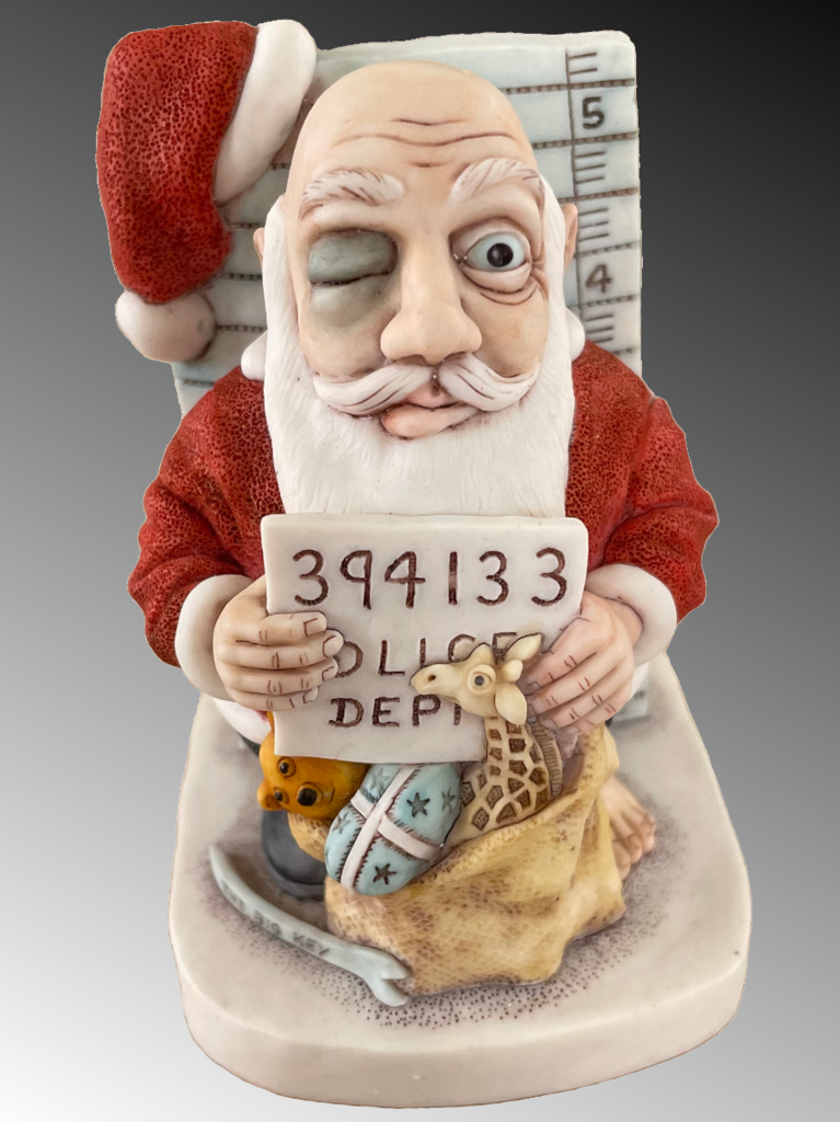 Mug Shot Santa 2021 (Store) Was $80 now $56