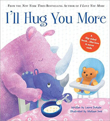 I'll Hug You More Book Donation