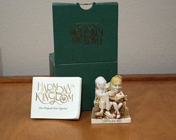 Cotton Anniversary Cake Topper Harmony Kingdom (Store)