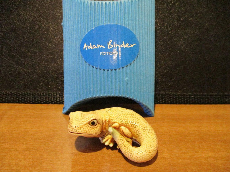 Adam Binder Ivory Lizard Charm Sale $25.00