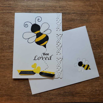 Bee Loved Card