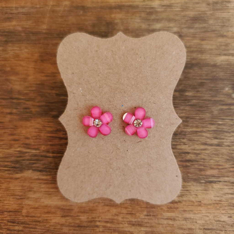 Flower Sparkle Earrings