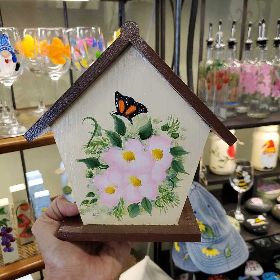 Bird House Butterfly